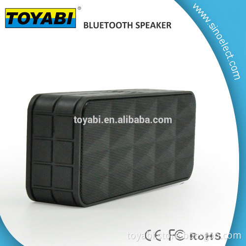 Ultra-Portable Wireless Bluetooth Speaker Built-in Li-Ion Rechargeable Battery